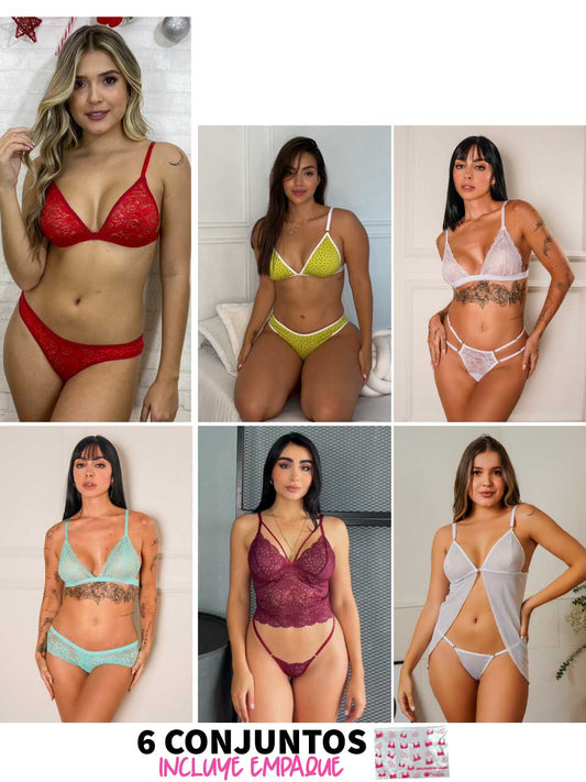 6 CONJUNTOS  -25%