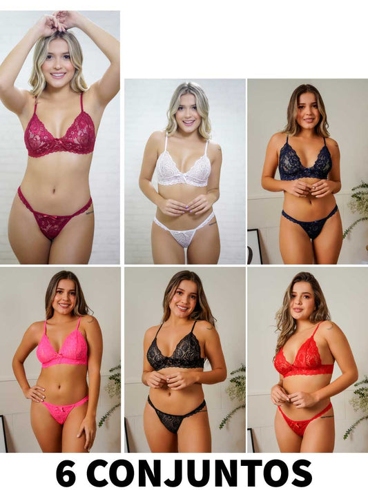 6 CONJUNTO BOLERO -35%