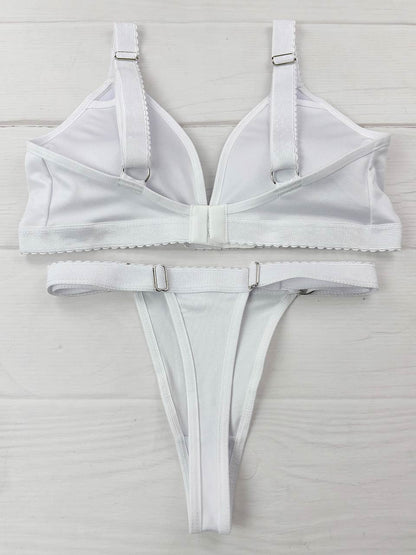 Conjunto copa deportivo blanco