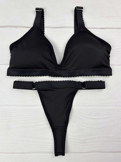 Conjunto copa deportivo negro