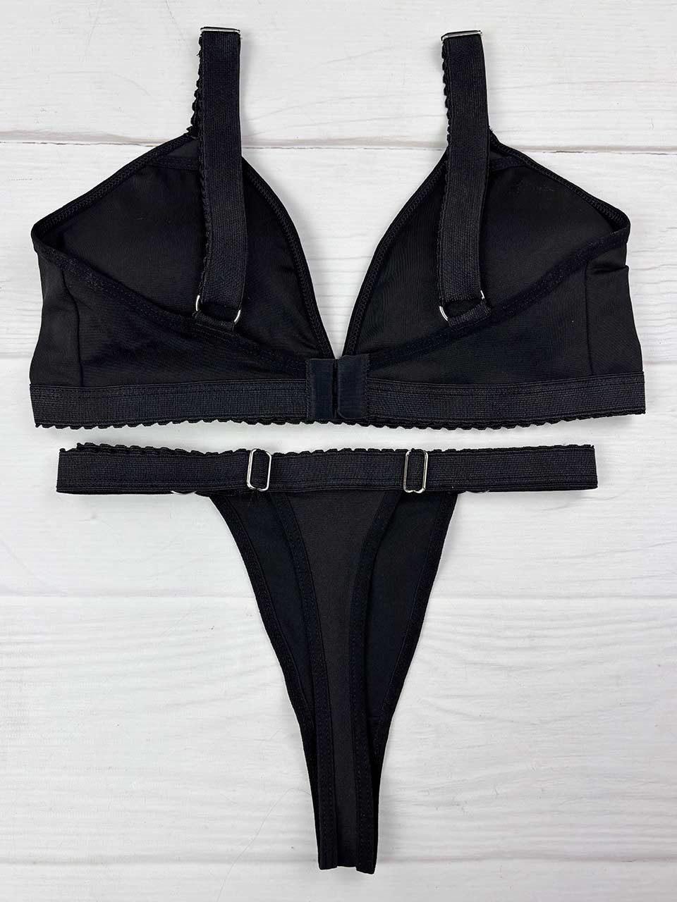 Conjunto copa deportivo negro