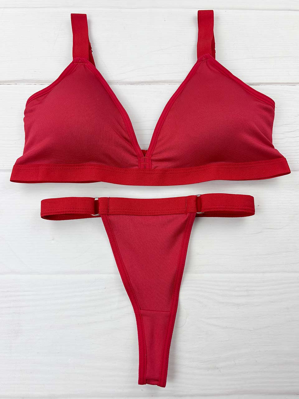 Conjunto copa deportivo rojo
