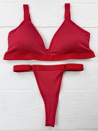 Conjunto copa deportivo rojo