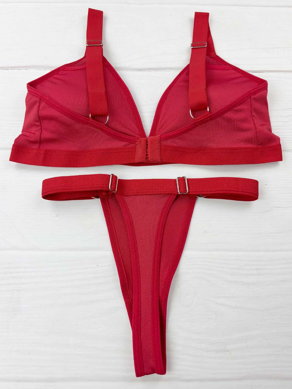 Conjunto copa deportivo rojo