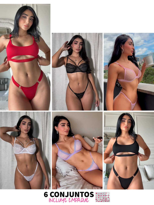 TU COMBO ESTRELLA  6 CONJUNTOS CON 25 % OFF