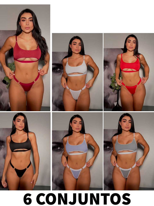 6 CONJUNTOS DEPORTIVOS - 35%