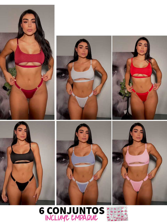 6 CONJUNTOS DEPORTIVOS - 25%