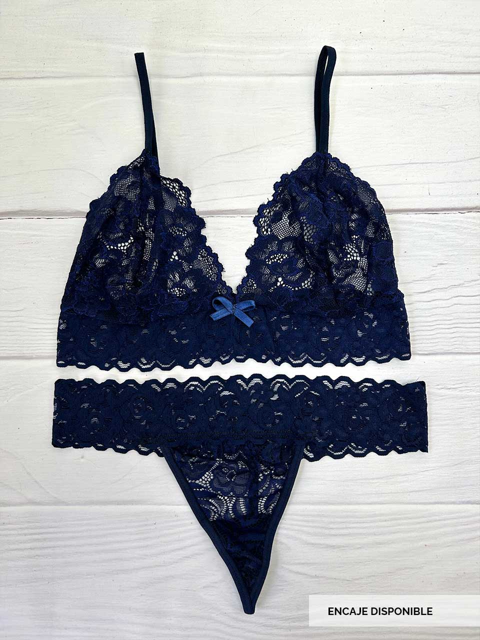 Conjunto economico hilo azul