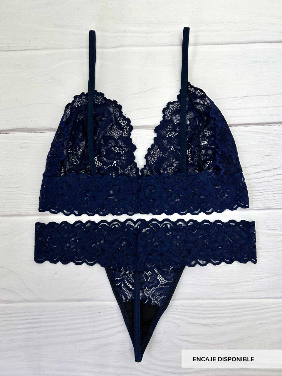 Conjunto economico hilo azul