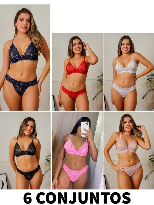 6 CONJUNTO FRANJA -35%