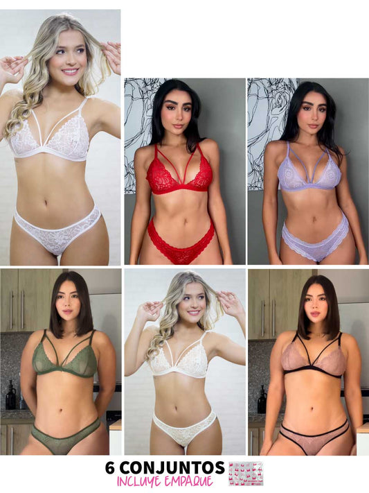 6 CONJUNTOS ELASTICO - 25%
