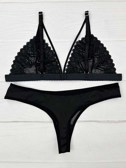 Conjunto elastico negro