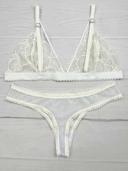 Conjunto elastico marfil