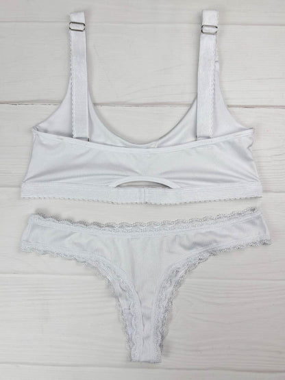 Conjunto esencial blanco