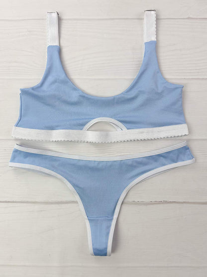 Conjunto esencial azul