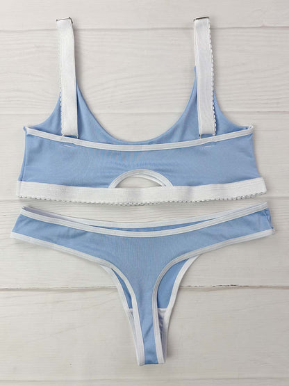 Conjunto esencial azul