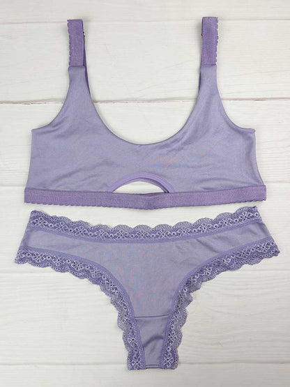 Conjunto esencial lila
