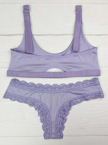 Conjunto esencial lila