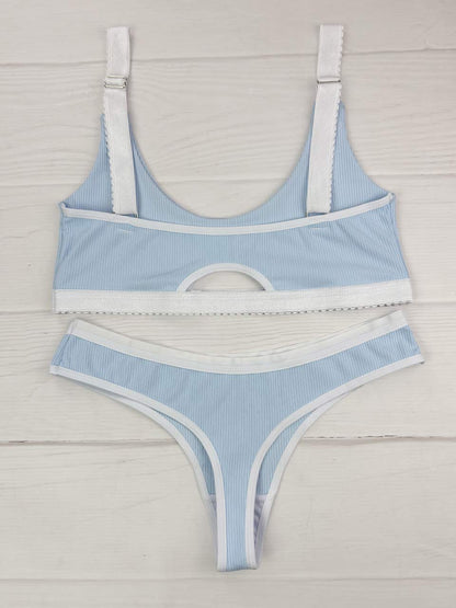 Conjunto rib  esencial cielo