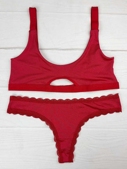 Conjunto esencial rojo