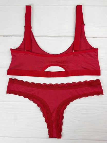 Conjunto esencial rojo