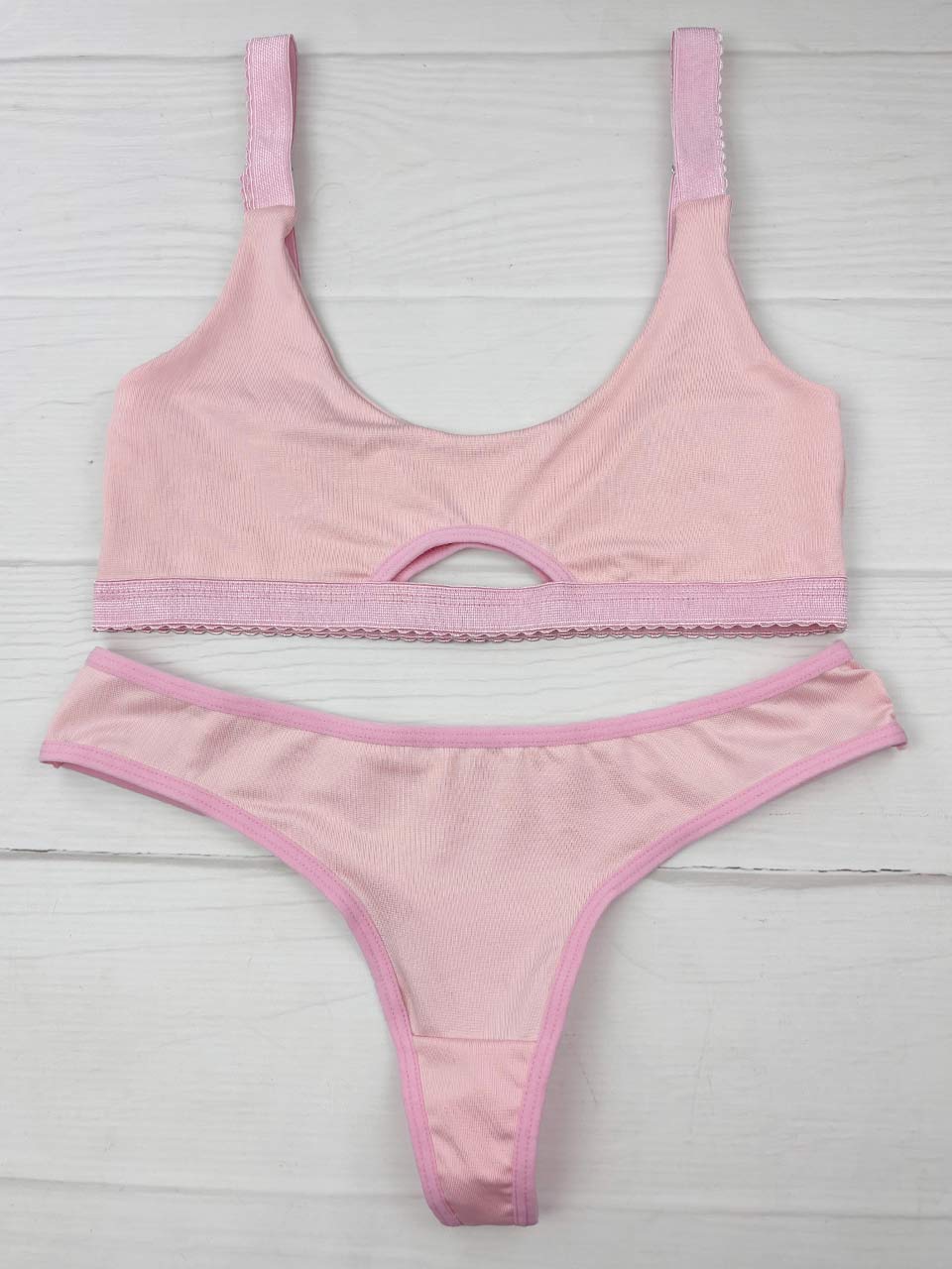 Conjunto esencial rosa