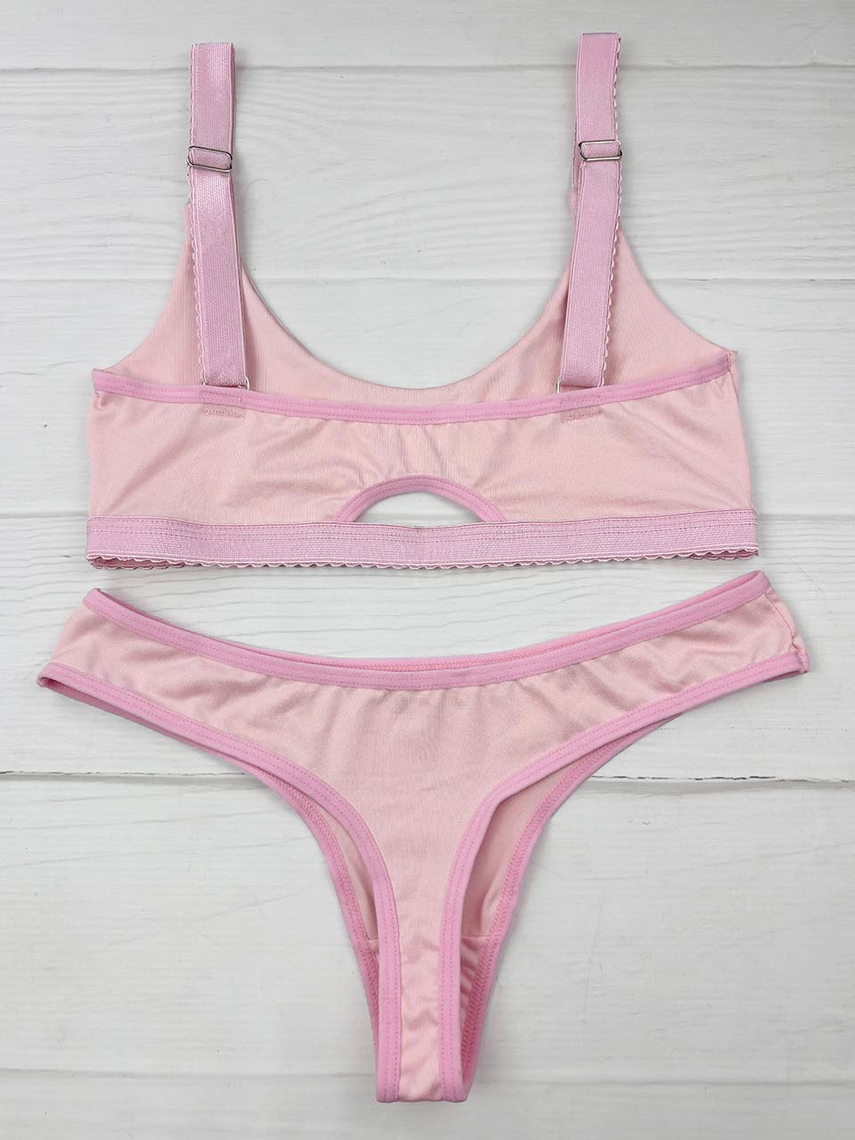 Conjunto esencial rosa