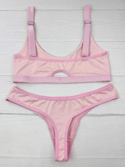 Conjunto esencial rosa