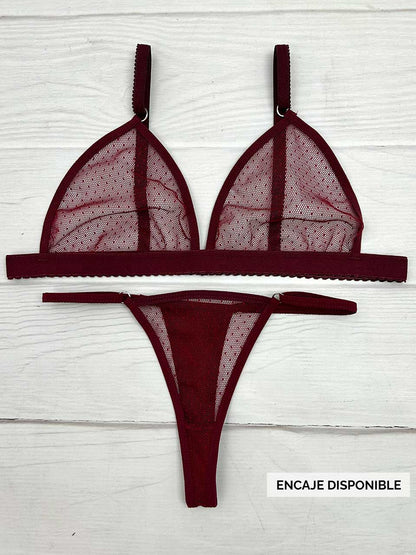 Conjunto grabado vino