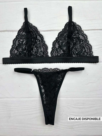 Conjunto graduacion negro