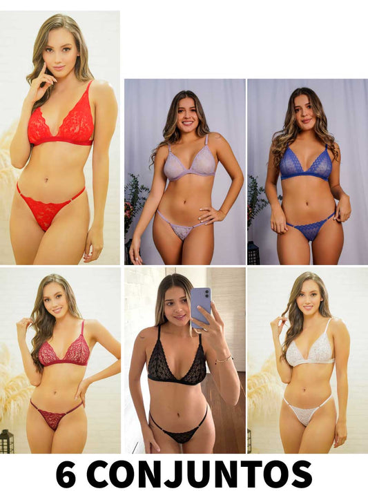 6 CONJUNTOS GRADUACION - 35%