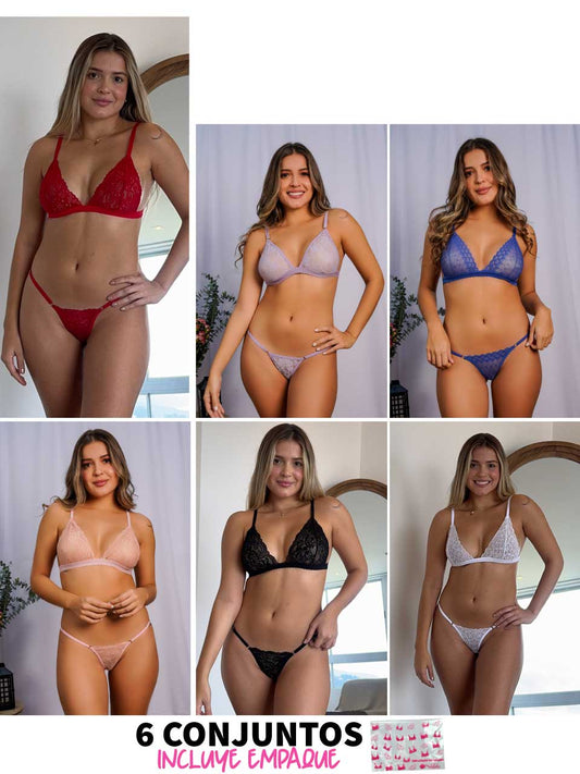 6 CONJUNTOS GRADUACION - 25%