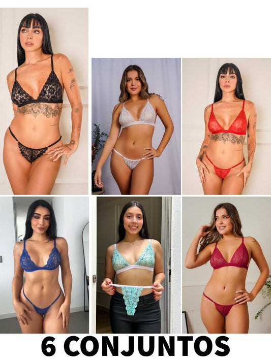 6 CONJUNTO MARIPOSA- 35%