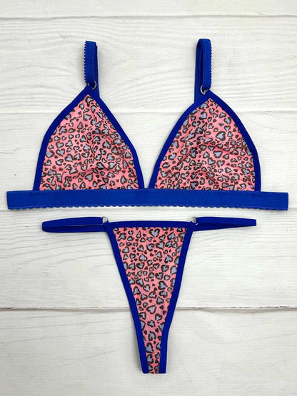 Conjunto mayatex animal print