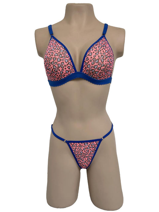 Conjunto mayatex animal print
