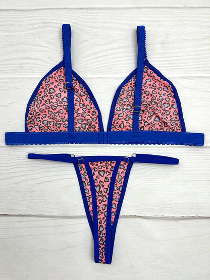Conjunto mayatex animal print