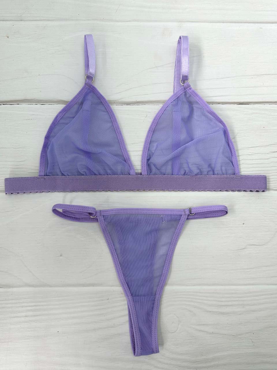 Conjunto mayatex lila