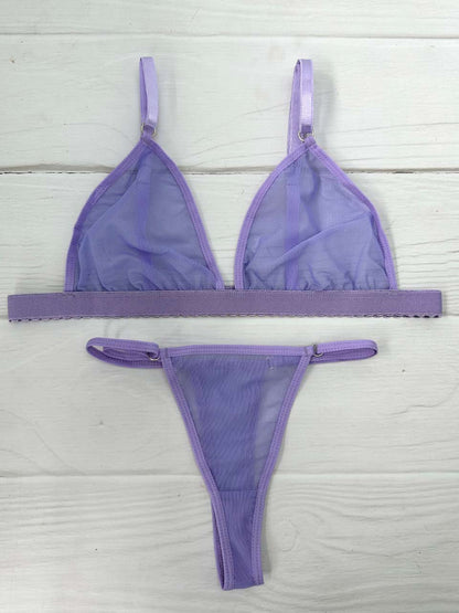 Conjunto mayatex lila