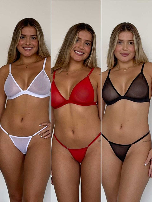 KIT 3 CONJUNTOS MAYATEX