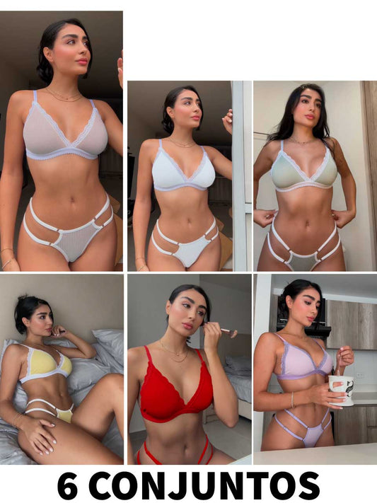 6 CONJUNTOS RIB TRIANGULO