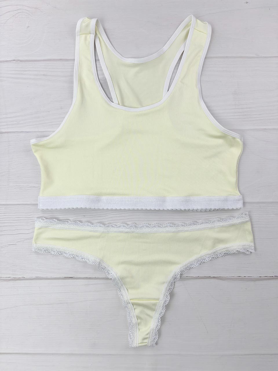 CONJUNTO SPORT AMARILLO