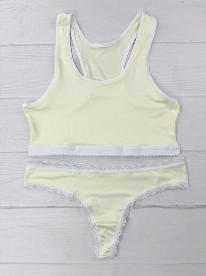 CONJUNTO SPORT AMARILLO