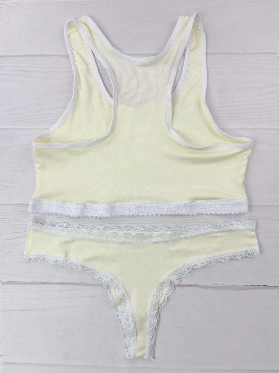 CONJUNTO SPORT AMARILLO