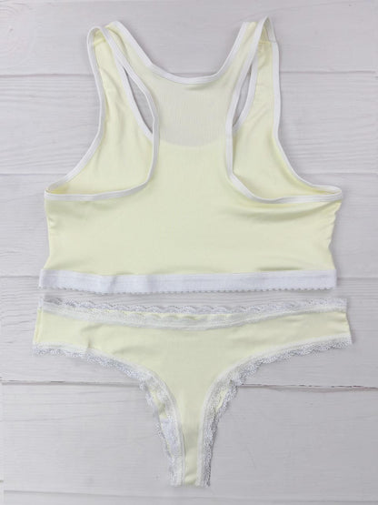 CONJUNTO SPORT AMARILLO