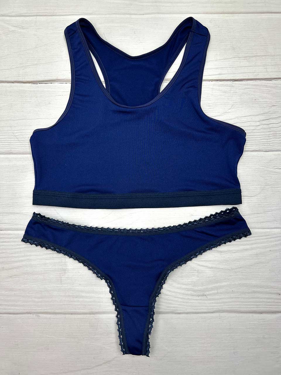 CONJUNTO SPORT AZUL