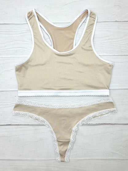 CONJUNTO SPORT BEIGE
