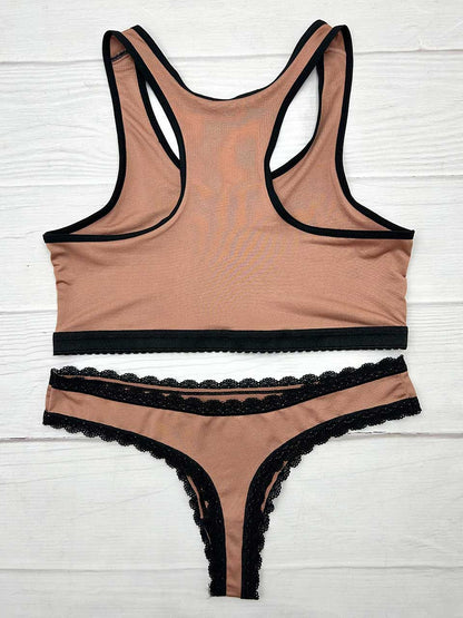 CONJUNTO SPORT TERRACOTA