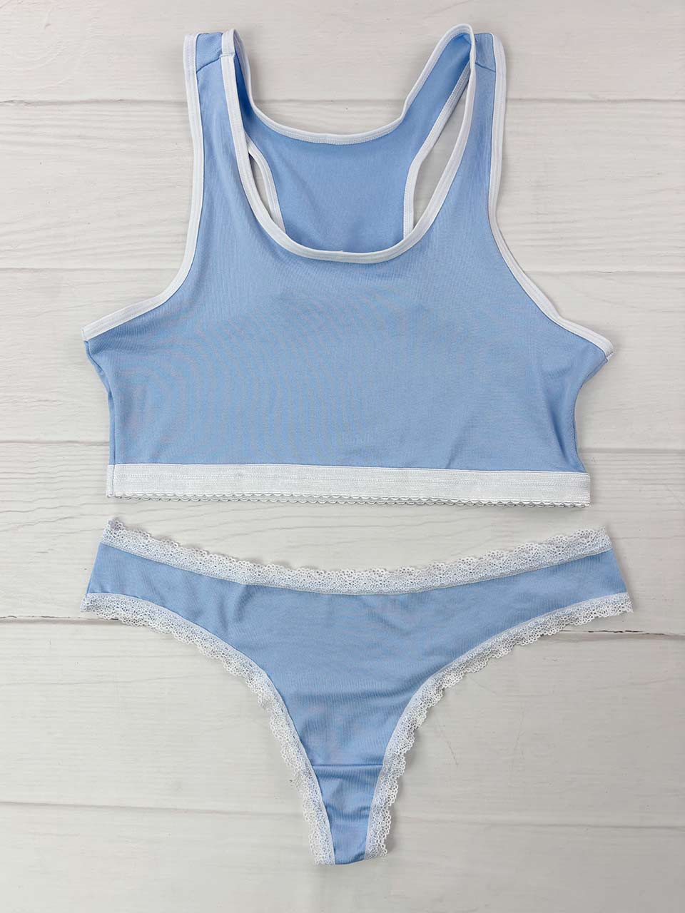 CONJUNTO SPORT AZUL