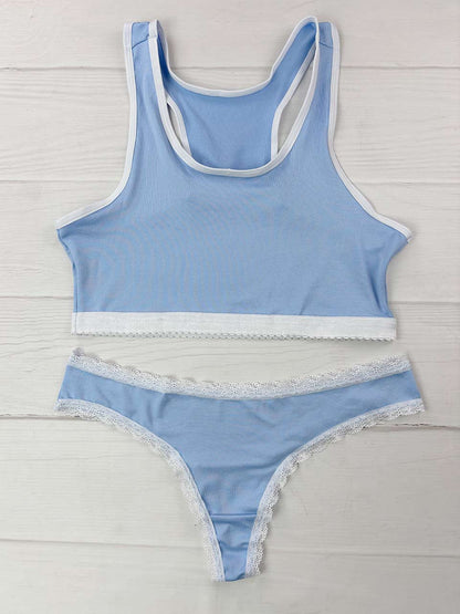 CONJUNTO SPORT AZUL