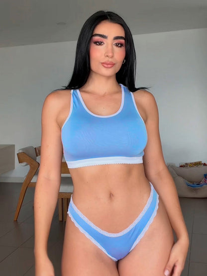 CONJUNTO SPORT AZUL